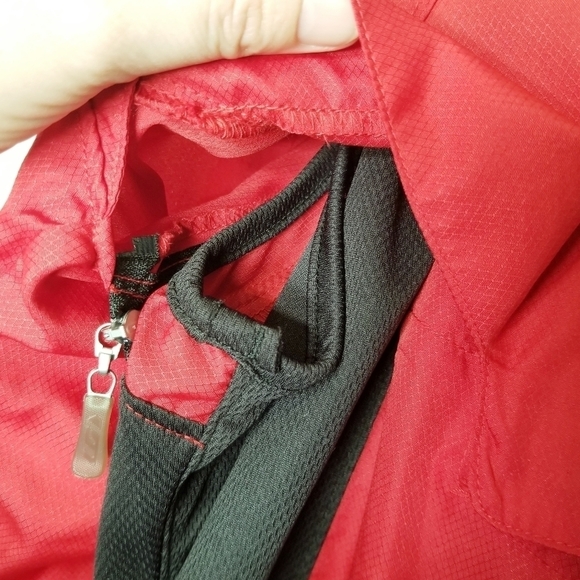 Garneau Biking cycling Electra Jacket Converts into a Tank top Red Womens sz XXL - Picture 7 of 12